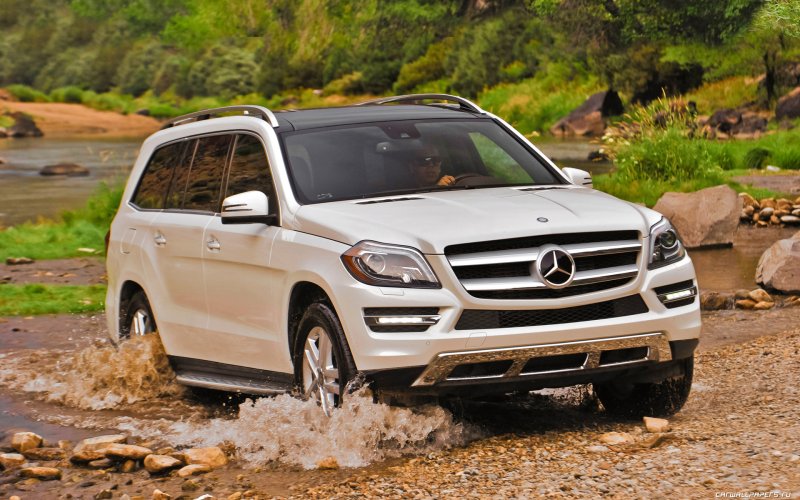 Mercedes-Benz gl-class x164
