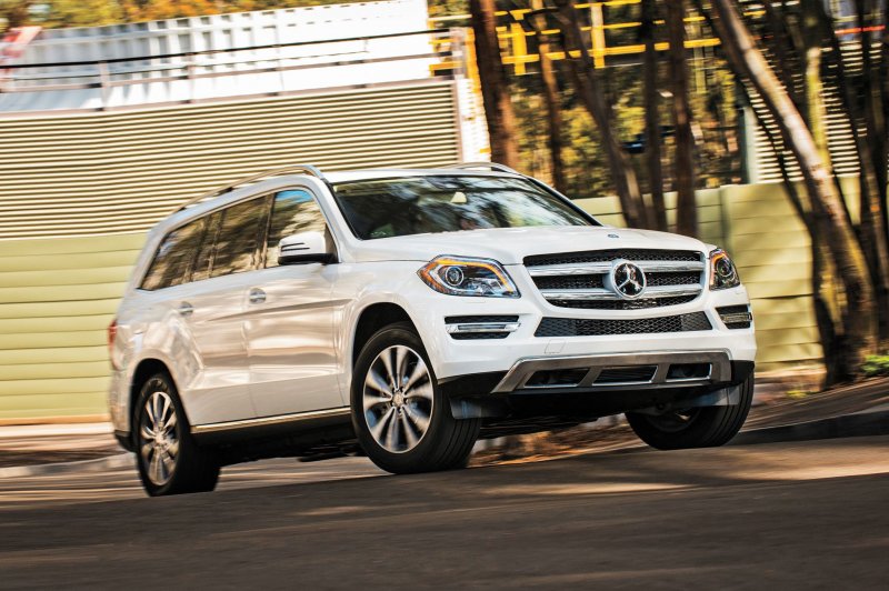 Мерседес gl 350d новый