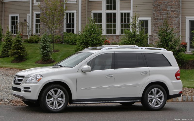 Mercedes gl AMG 2010