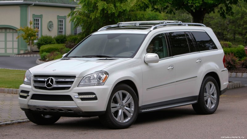 Mercedes Benz gl 350