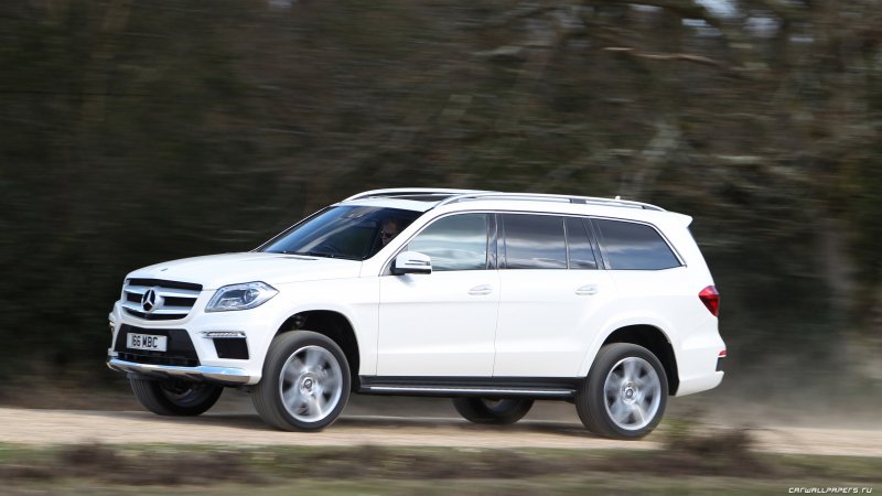 Mercedes Benz gl 350 2013