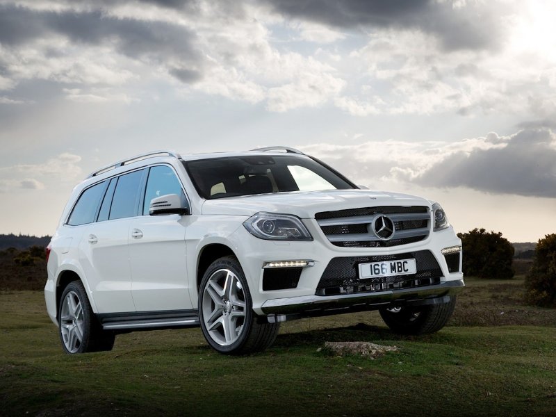 Мерседес Бенц gl 350