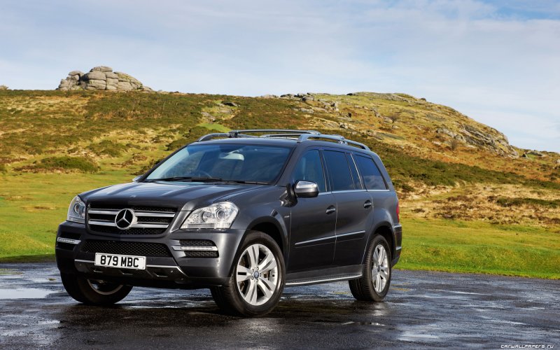 Mercedes Benz внедорожник gl 350