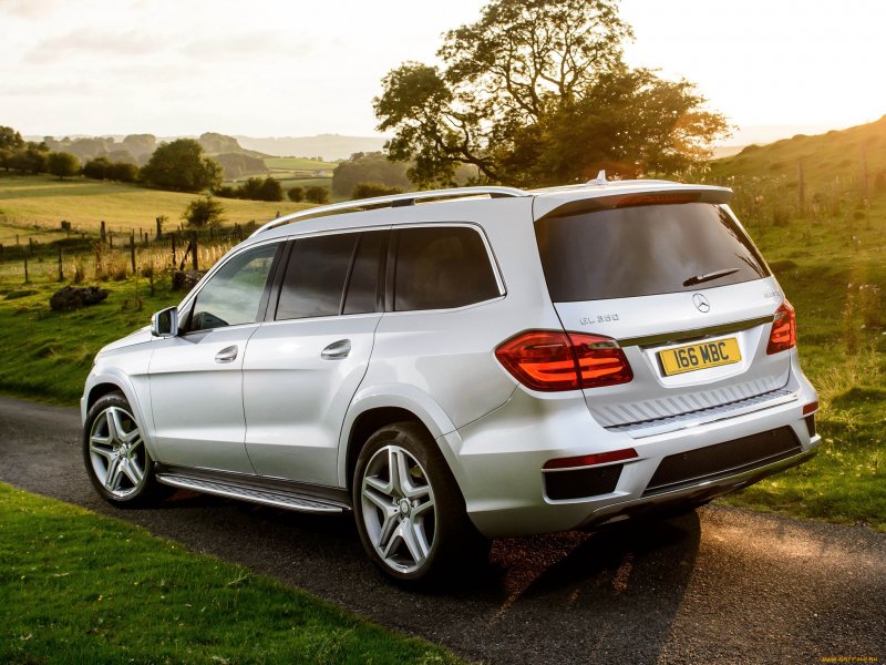Mercedes Benz gl 350