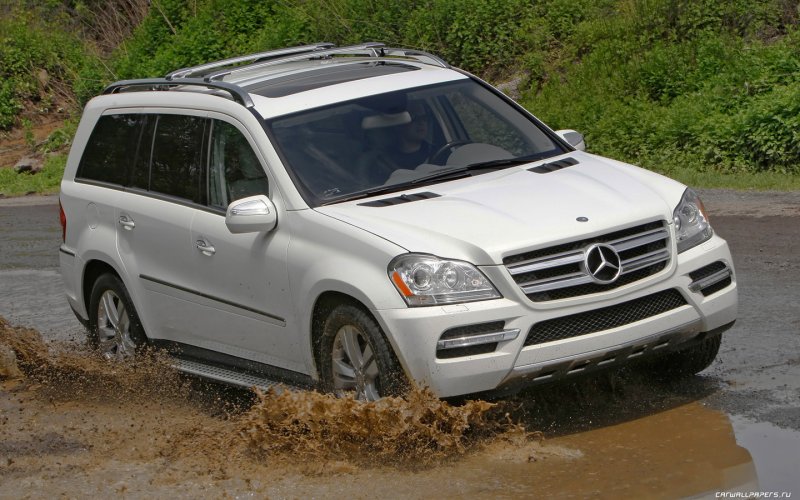 Mercedes gl 2011