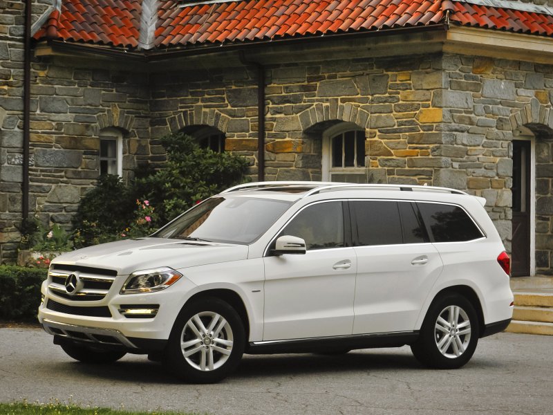 Mercedes gl 350 BLUETEC