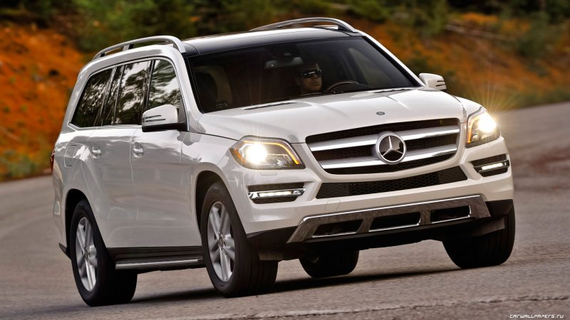Mercedes gl 350 BLUETEC