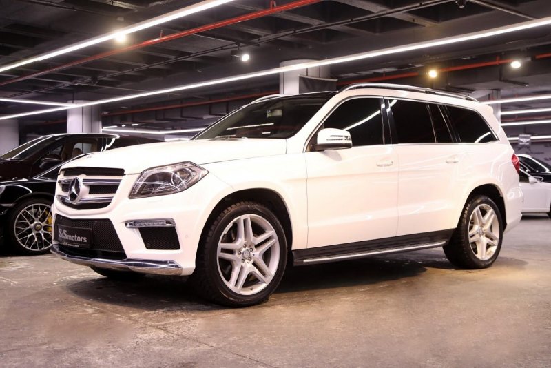 Mercedes gl 350 BLUETEC