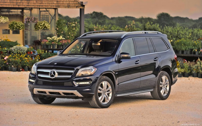 Mercedes Benz gl 350 BLUETEC