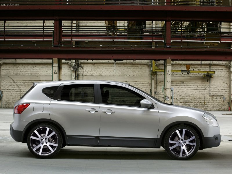 Nissan Qashqai j10 диски