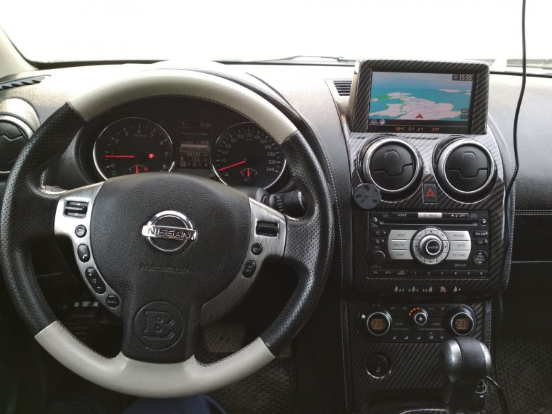 Qashqai 2007 салон