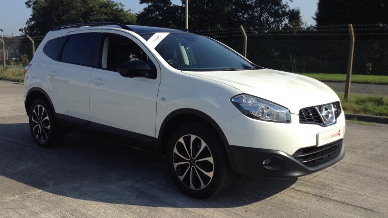 Qashqai j10 белый