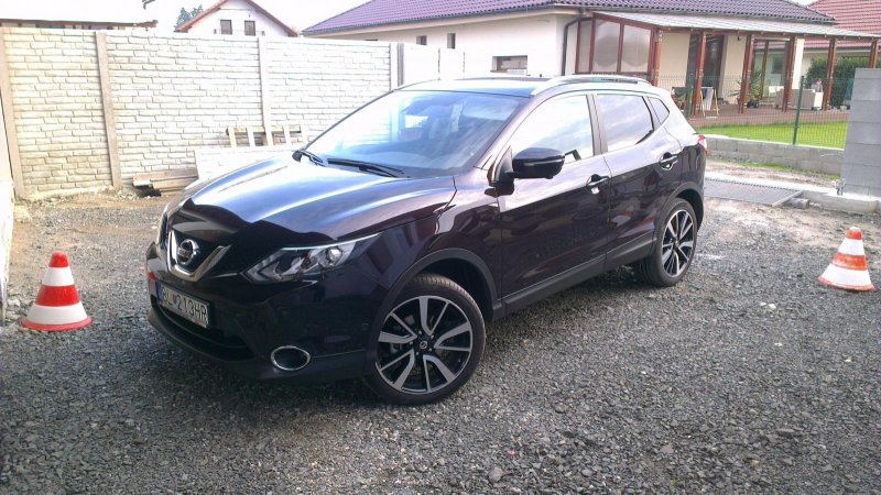 Nissan Qashqai j10 диски