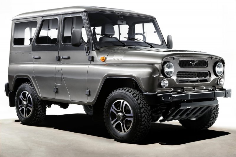 УАЗ Хантер (UAZ Hunter)