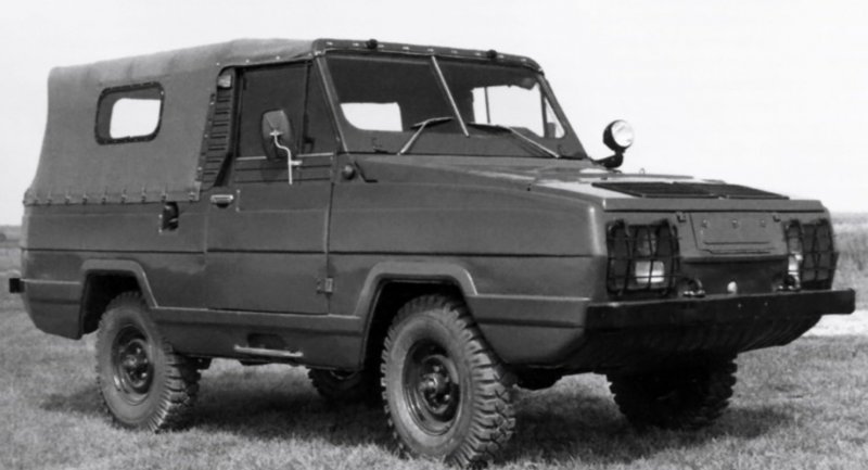 Амфибия УАЗ-3907 Ягуар