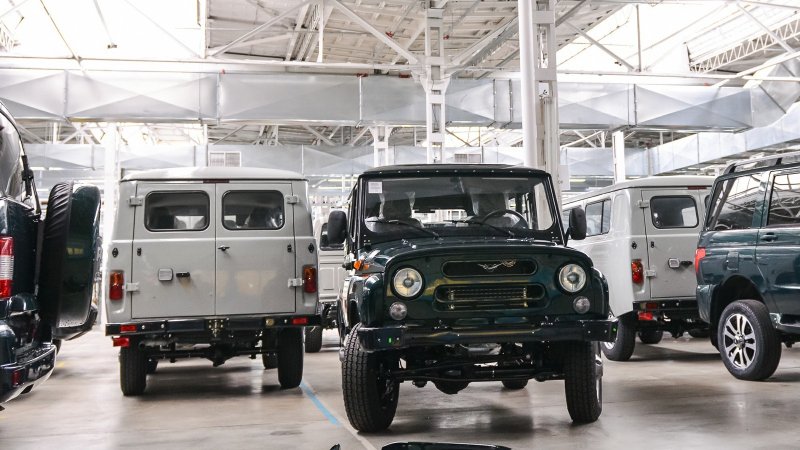 Ульяновский автомобильный завод (УАЗ, UAZ