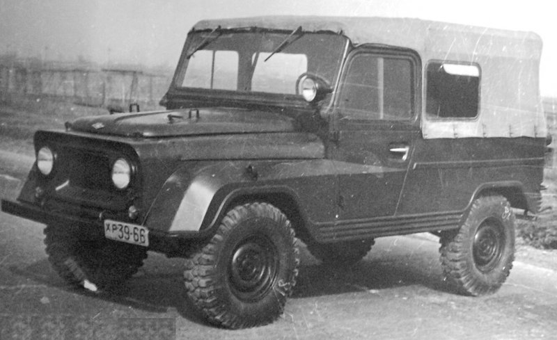 УАЗ 469 1958