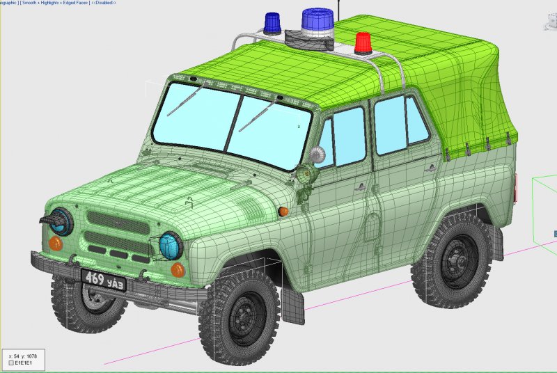УАЗ 469 опытный