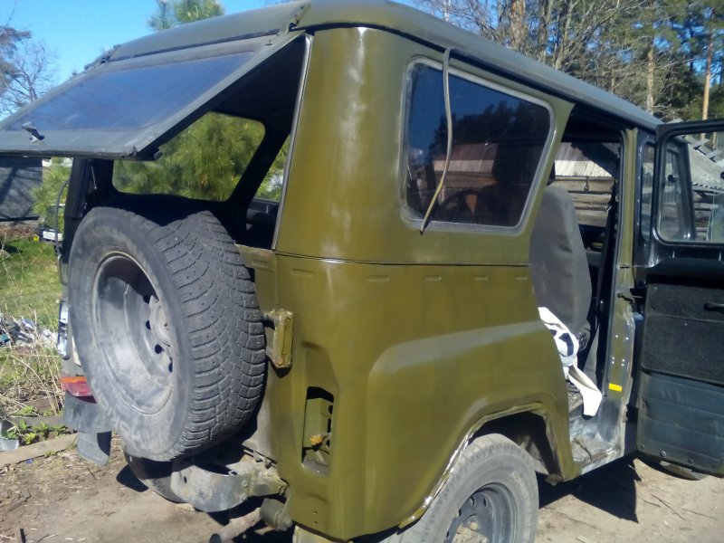 Вал карданный УАЗ 31514