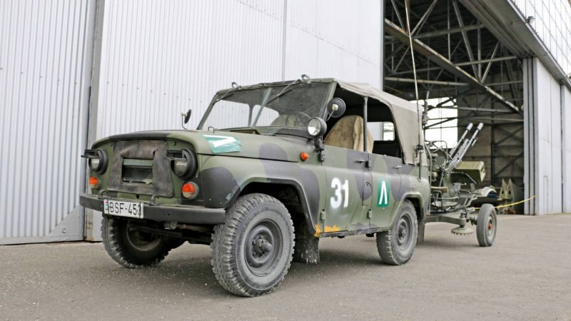 УАЗ 469 салон СССР