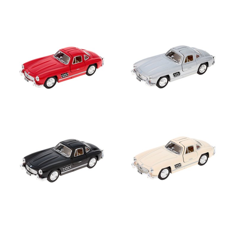 Коллекционная машинка Mercedes 300sl