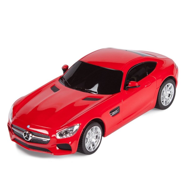 Машина радиоуправляемая Rastar Mercedes AMG gt3, 72100r, красный