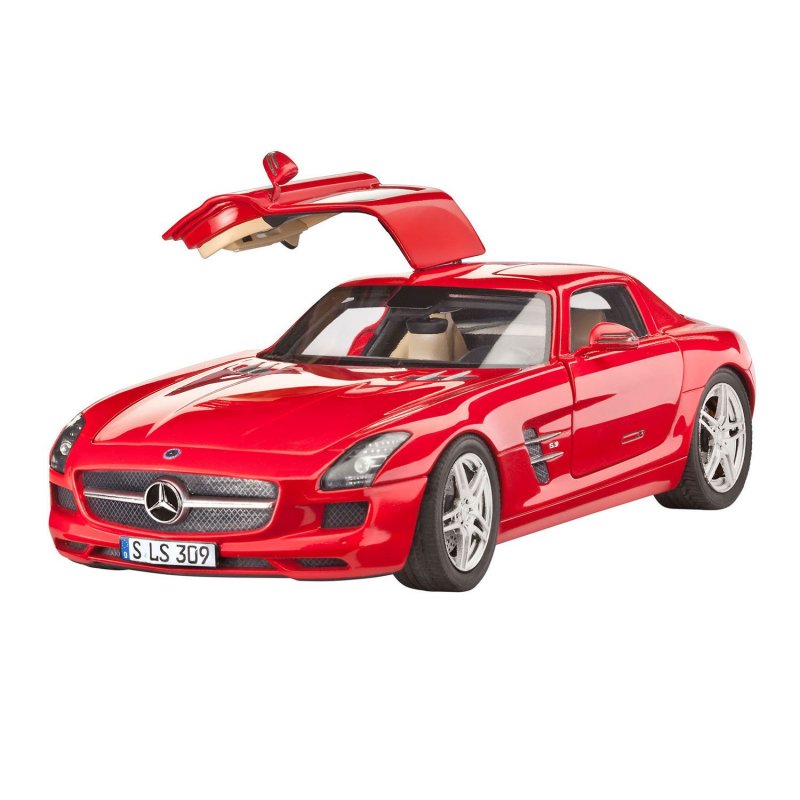 Мерседес SLS AMG 1/24