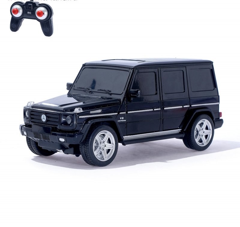 Машинка Mercedes-Benz g55 AMG, радиоуправляемая