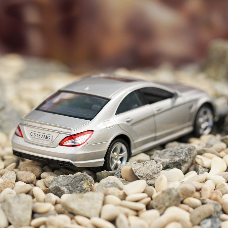 RMZ City машинки Mercedes Benz CLS 63 AMG