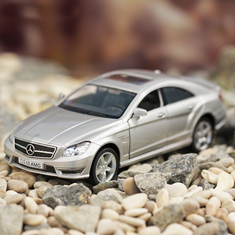 RMZ City машинки Mercedes Benz CLS 63 AMG