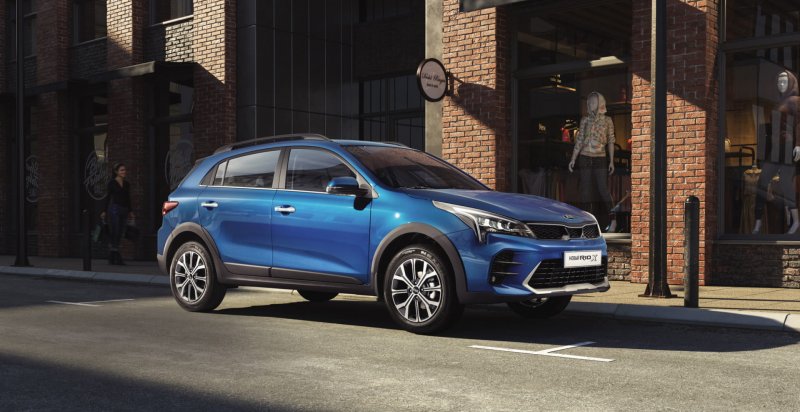 Kia Rio x-line 2021