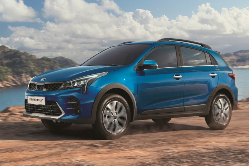 Kia Rio x 2021