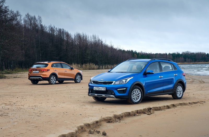 Kia Rio x-line