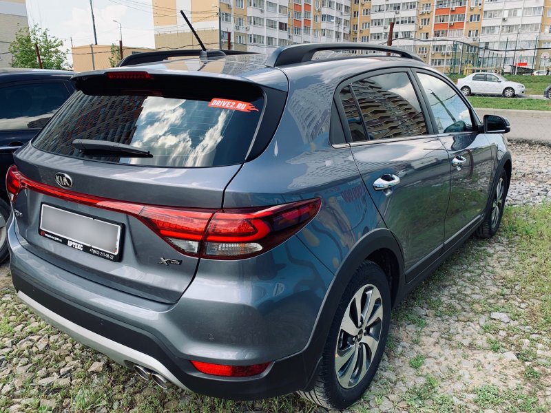 Kia Rio XLINE