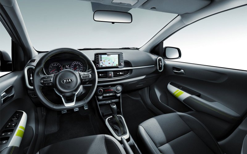 Kia Picanto x-line 2020