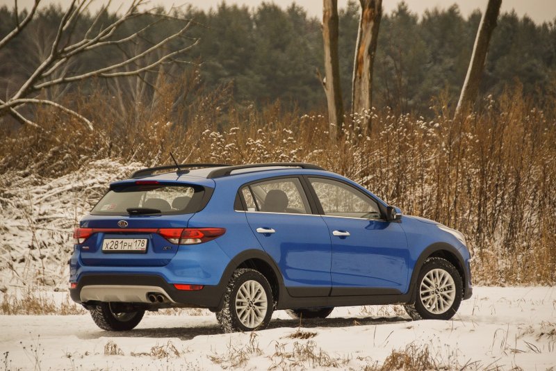 Kia Rio x-line комплектации