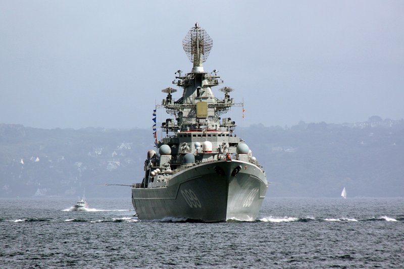 Петр Великий корабль
