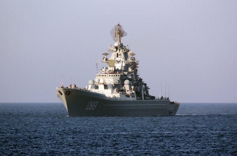 Пётр Великий атомный крейсер