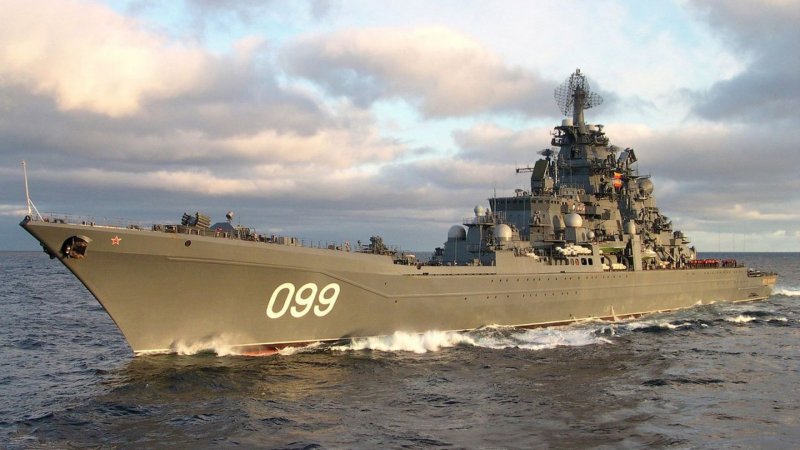 Пётр Великий атомный крейсер