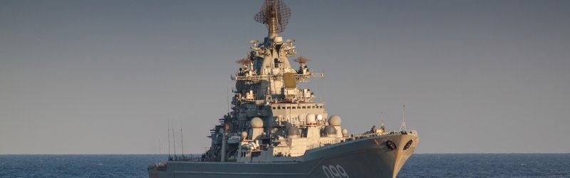 Пётр Великий атомный крейсер