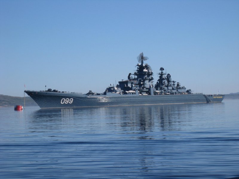 Корабли ВМФ России Петр Великий