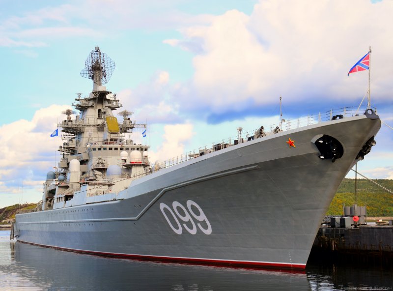 Крейсер (ТАРКР) "Адмирал Нахимов"