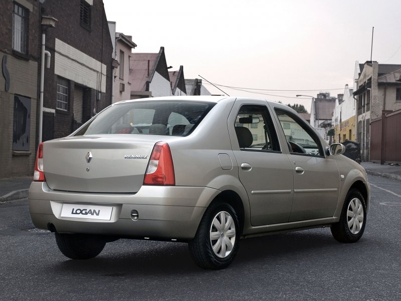 Рено Логан (Renault Logan)
