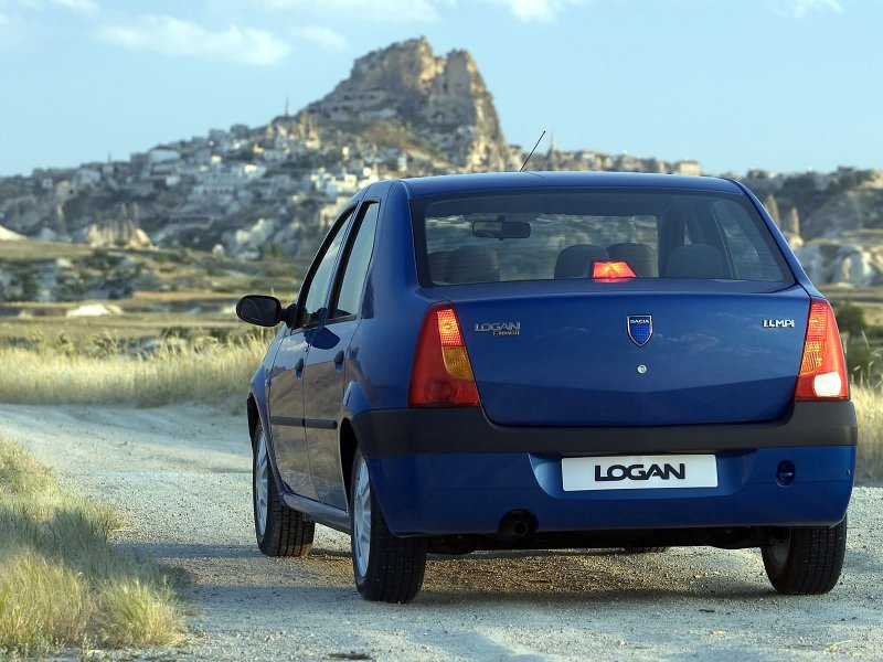 Рено Логан 1.4 MPI