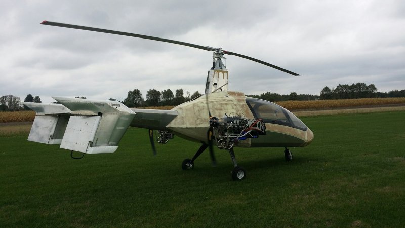 Ultralight Helicopter