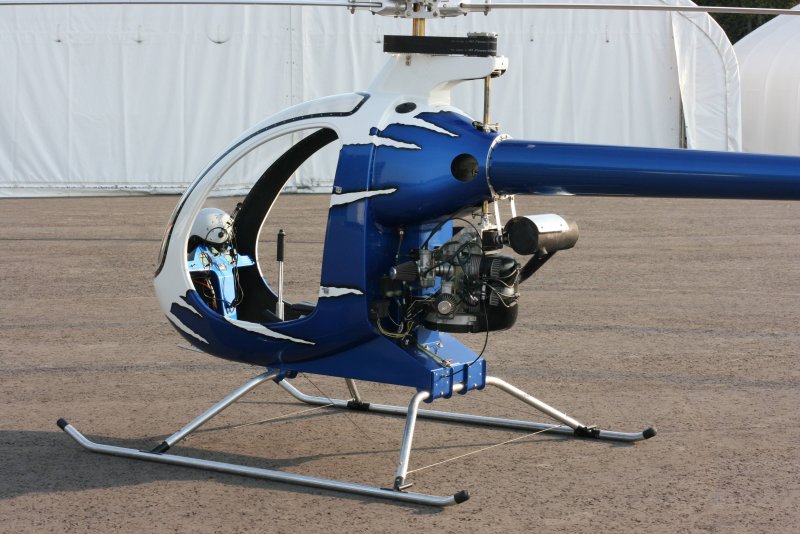 Вертолет r34 Rotor