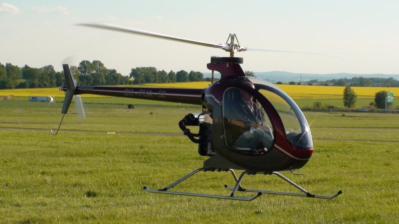 Сверхлегкий ROTORSCHMIEDE va115