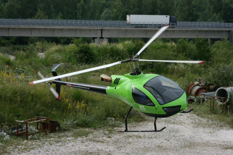 Сверхлегкий ROTORSCHMIEDE va115