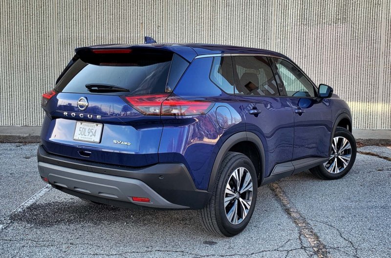 Новый Nissan x-Trail 2020