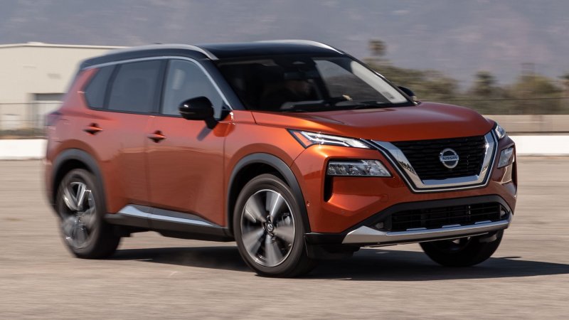 Nissan x Trail 2021 Interior
